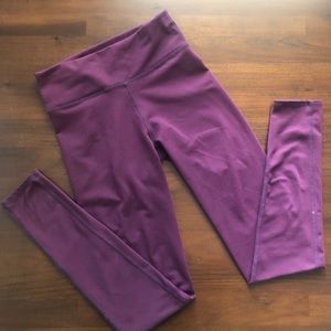 Purple High Rise Fabletics Leggings